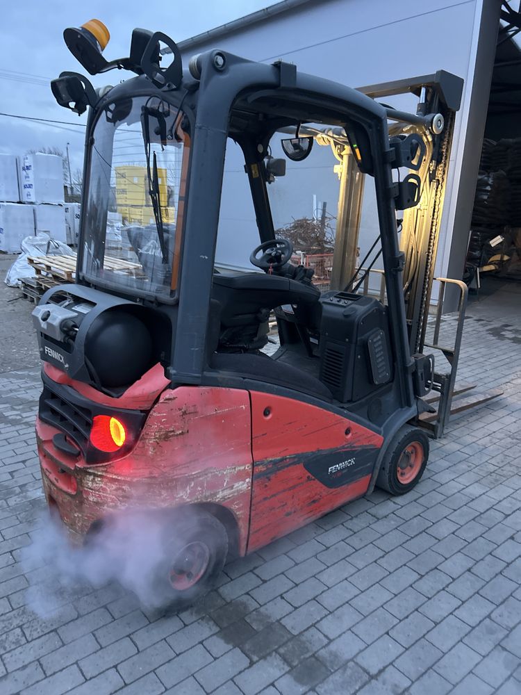 Wózek widłowy Linde H16T LPG