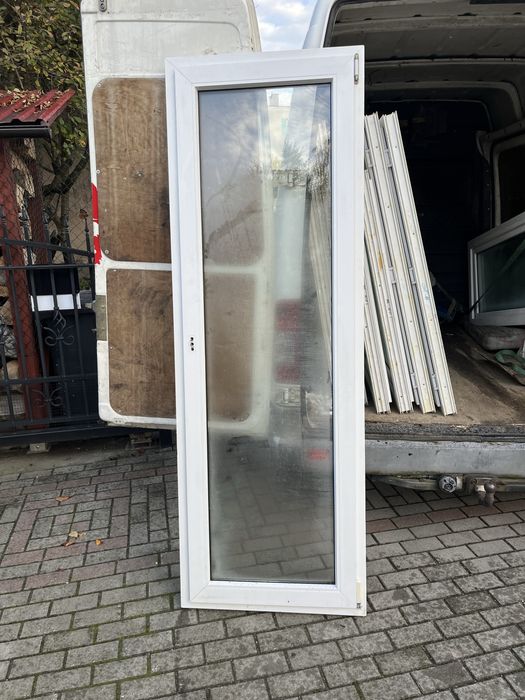 Okna uzywane szer. 86,5 wys. 143,5 lub szer. 119 wys. 136 i inne