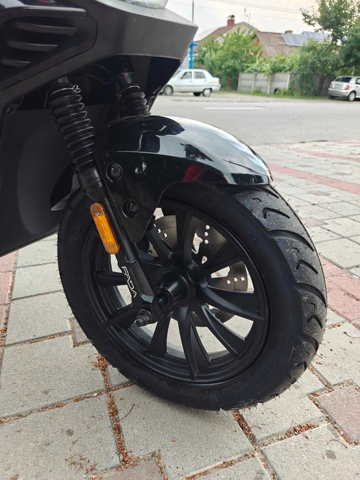 Електроскутер FADA WILA 1200W 72V/25Ah Безкоштовна доставка 100км