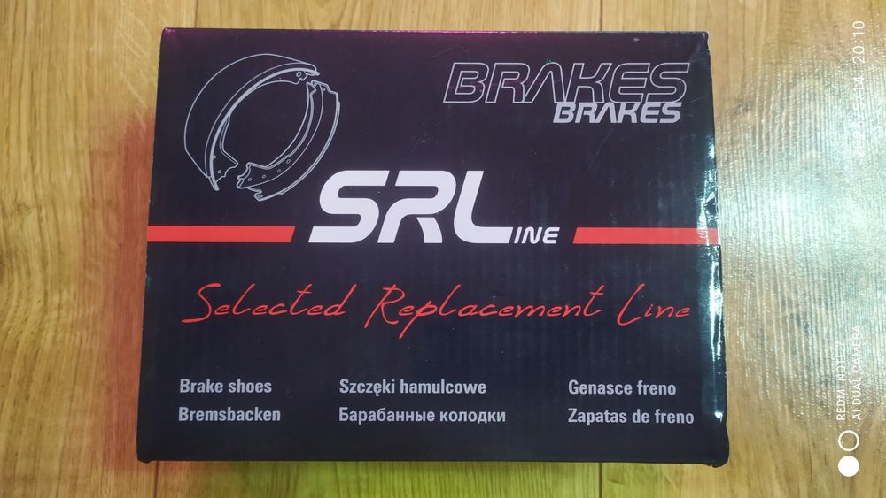 Колодки задні барабанні Polcar Renault Peugeot