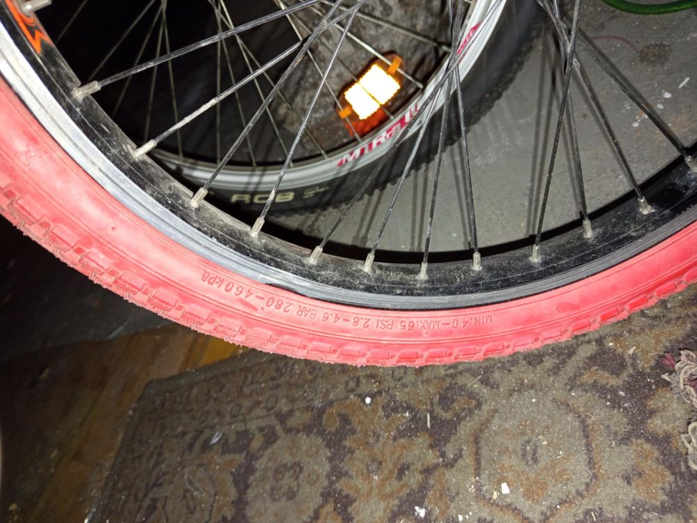 Sprzedam BMX kola 20 cali