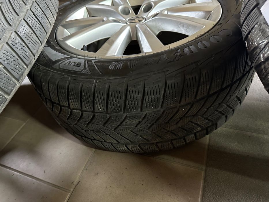 Оригінальні диски Tuareg