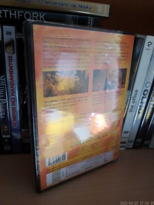 Dvd NOVO A Melhor Juventude SELAD Filme Italiano Marco Tullio Giordana