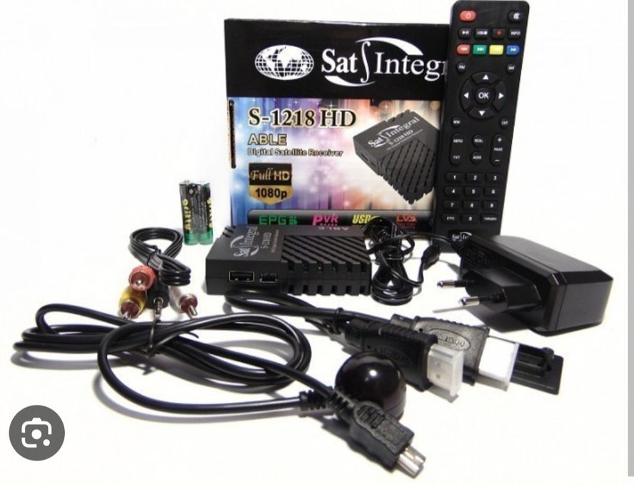 спутниковое телевидение