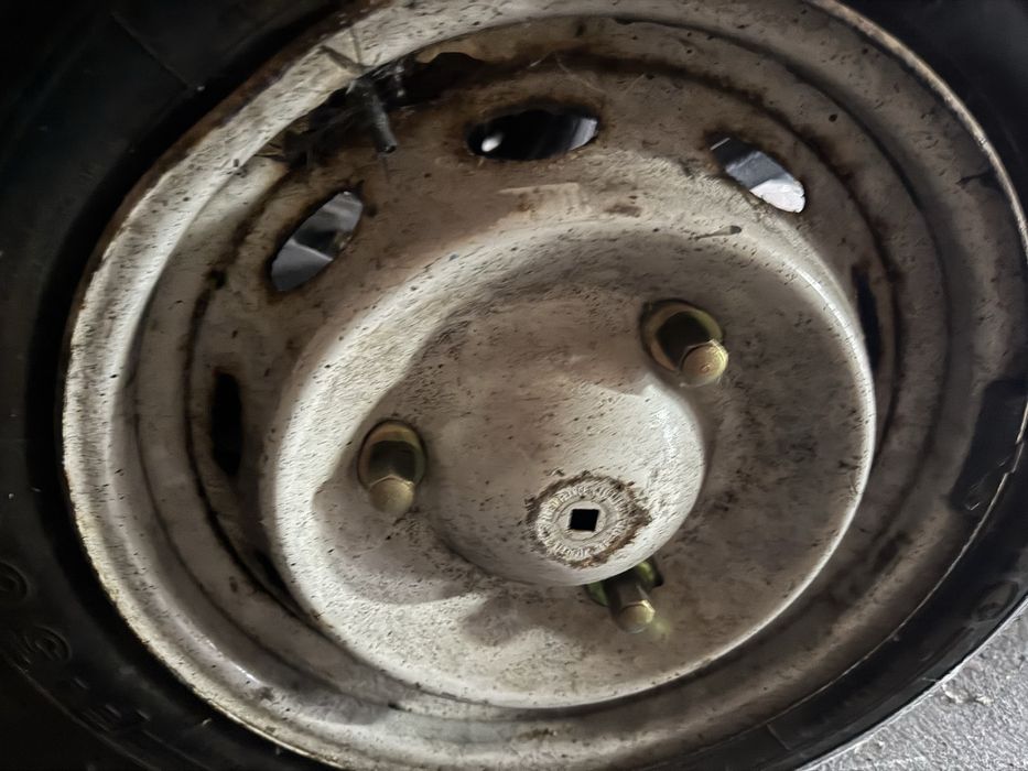 Jantes Citroen Mehari Plage