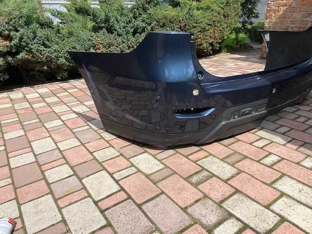 бампер задний  NISSAN PATHFINDER R52