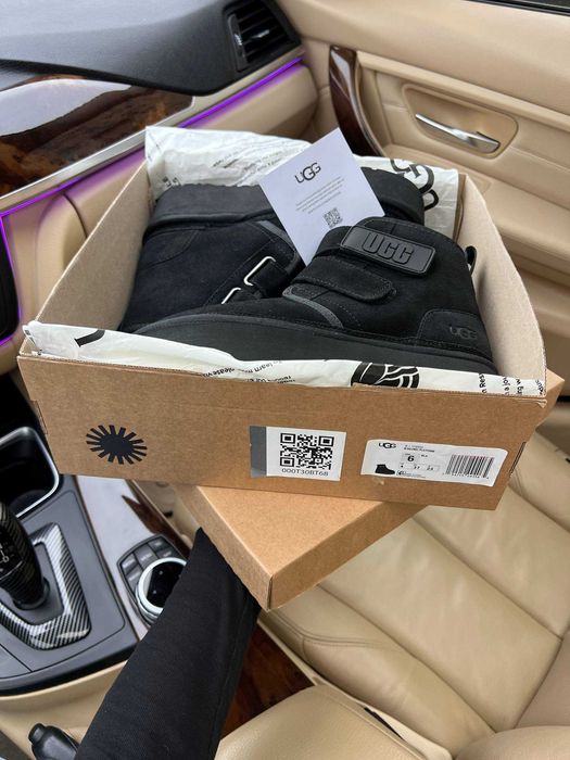 Уггі UGG Neumel Platform Black Угг Нюмел (36-41)