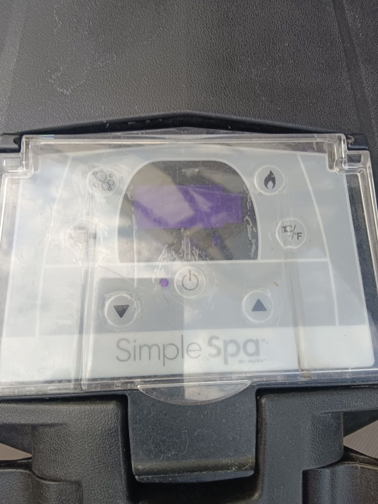 Pompa do jacuzzi firmy INTEX Simple spa