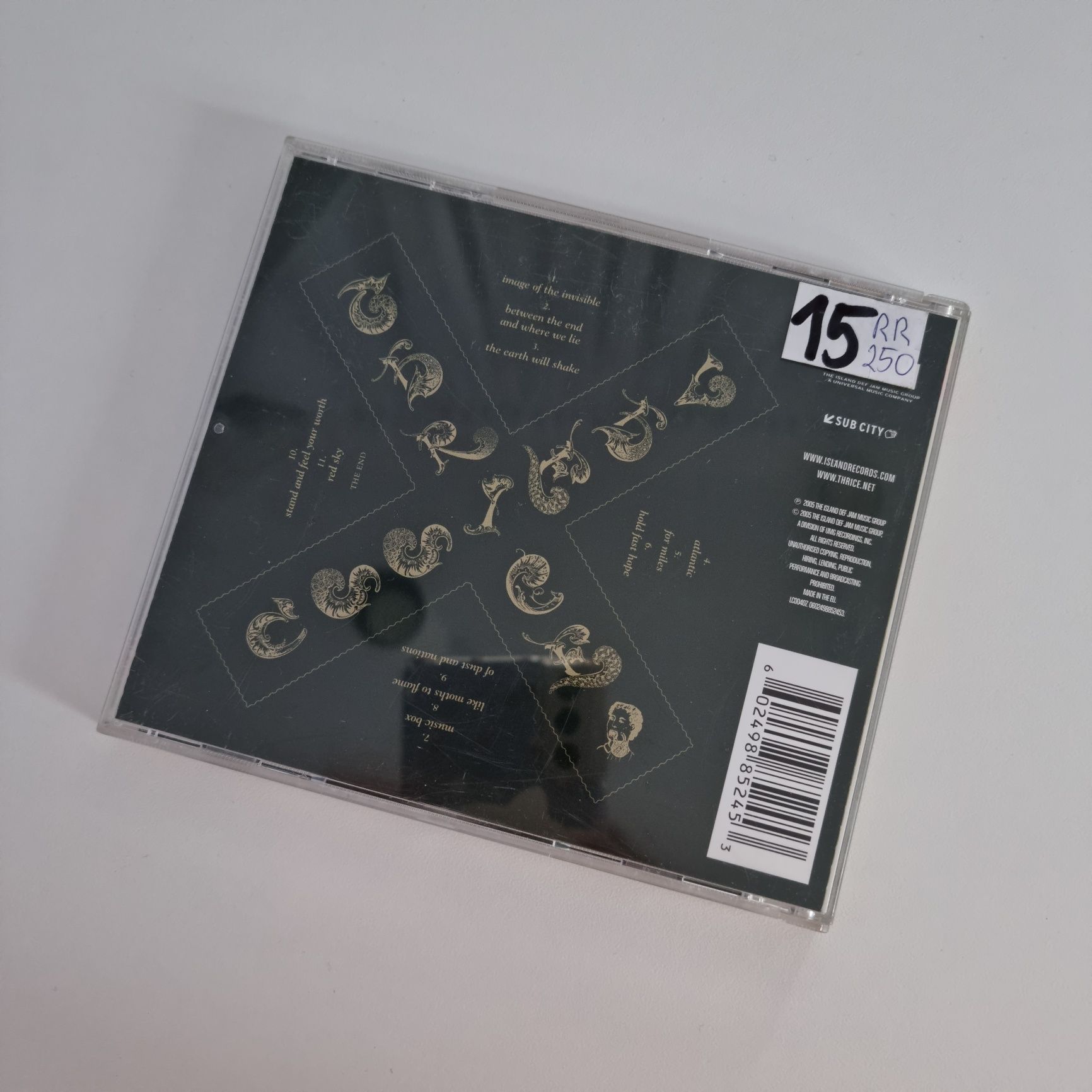 Thrice – Vheissu / Rock / Album CD