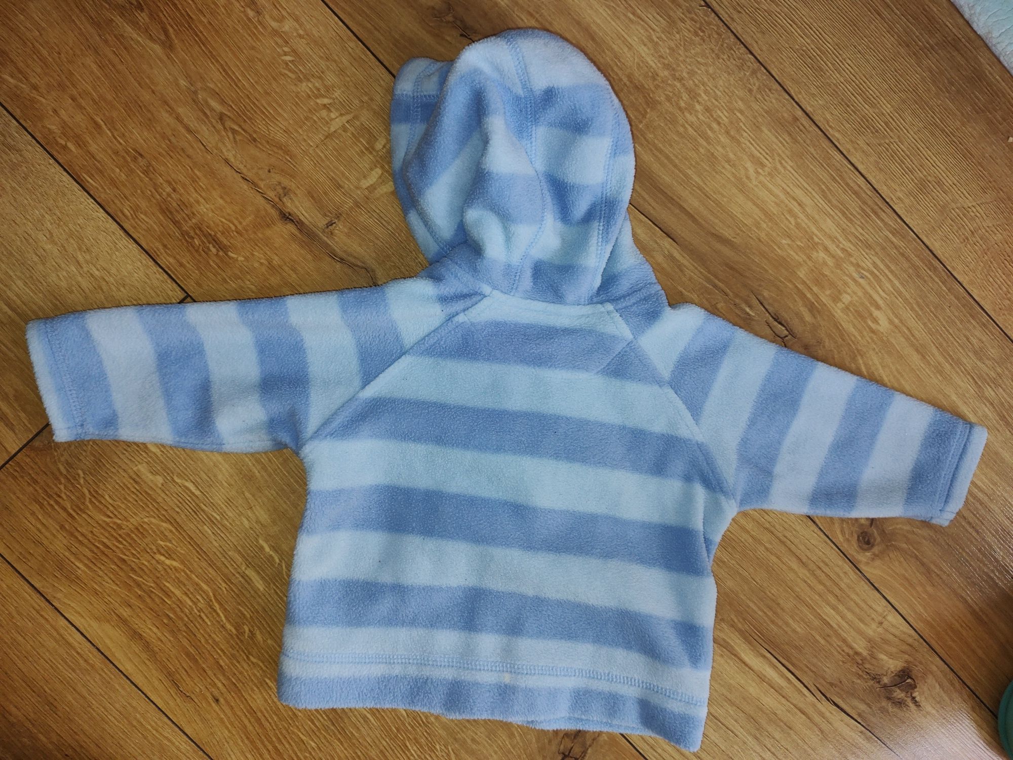 Bluza w paski niebieska rozmiar 62