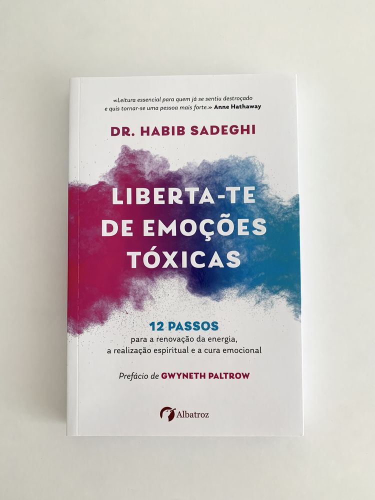 Livro “Liberta-te de Emoções Tóxicas”