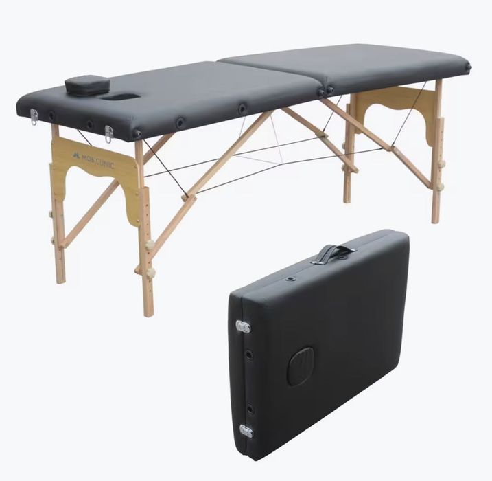 Mesa de massagem portátil dobrável NOVO