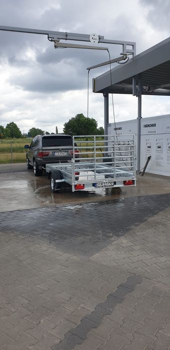 Przyczepa platforma quad wynajem 24/7 DMC 750kg