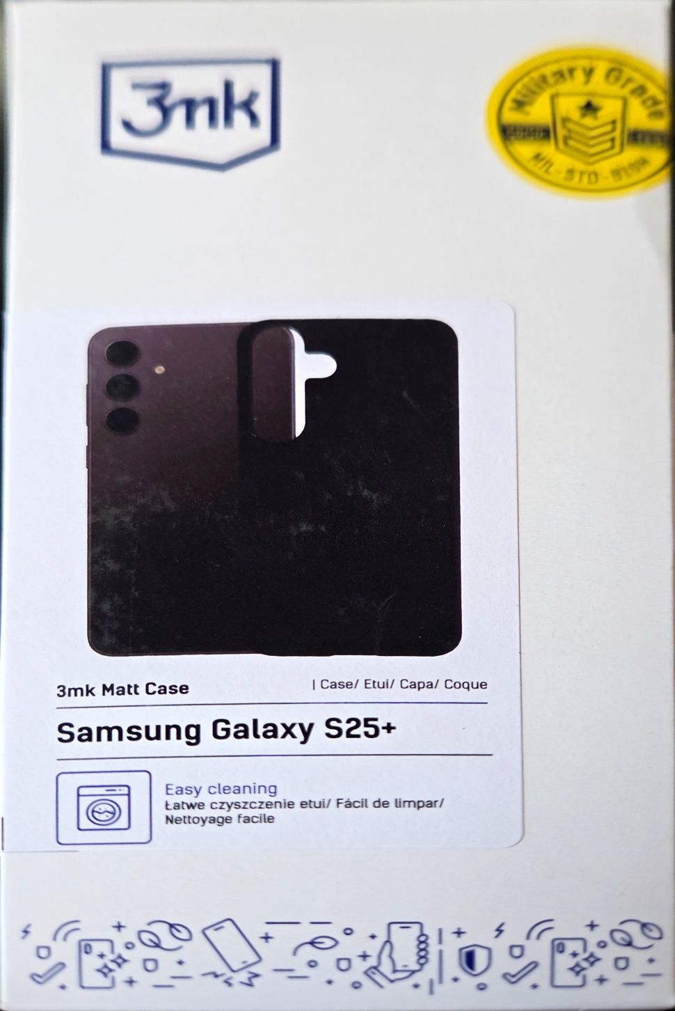 Plecki etui pokrowiec case do samsung galaxy s25 plus