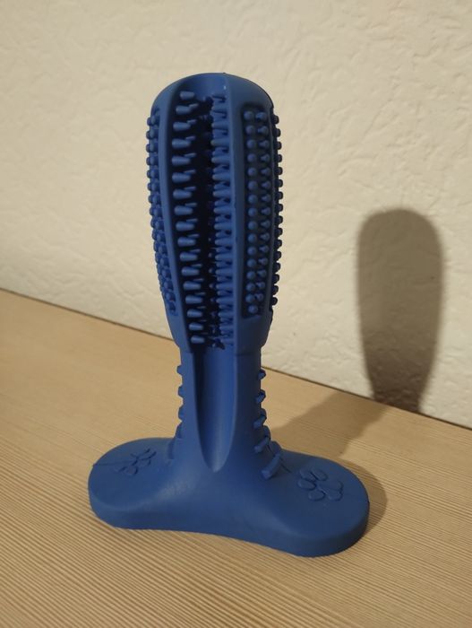 Pies zęby trzonowe patyczki pies szczoteczka do zębów zabawka do żucia