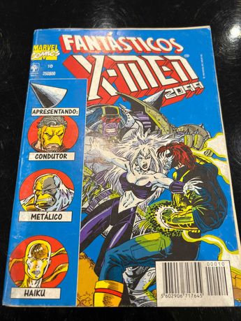 Marvel - Fantásticos X-Men 2099 Nº 10 - 1995