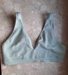 Stanik sportowy top damski bezszwowy Primark r. 42/44