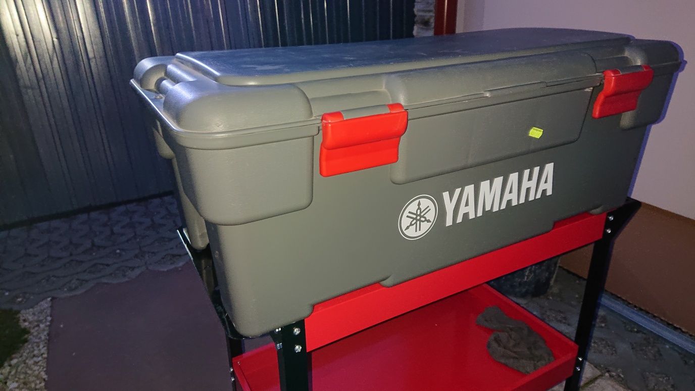 Pojemnik, box, walizka, kufer, Yamaha