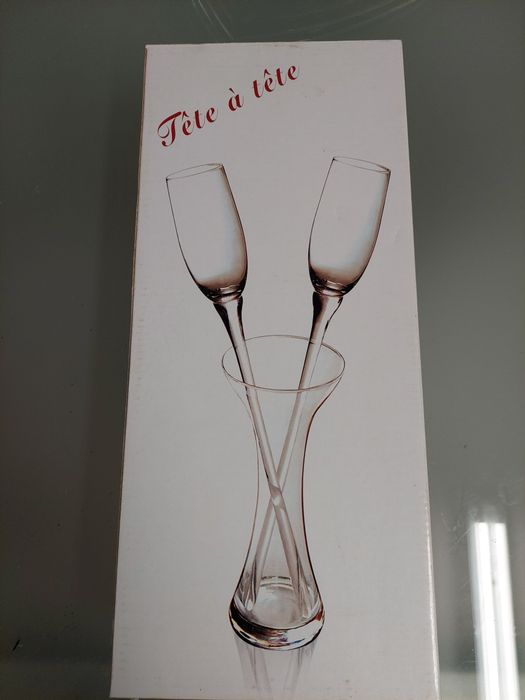 Conjunto 2 flutes champanhe