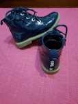Botas de verniz azuis marinho Zippy