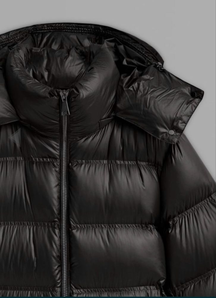 Новий пуховик Massimo Dutti