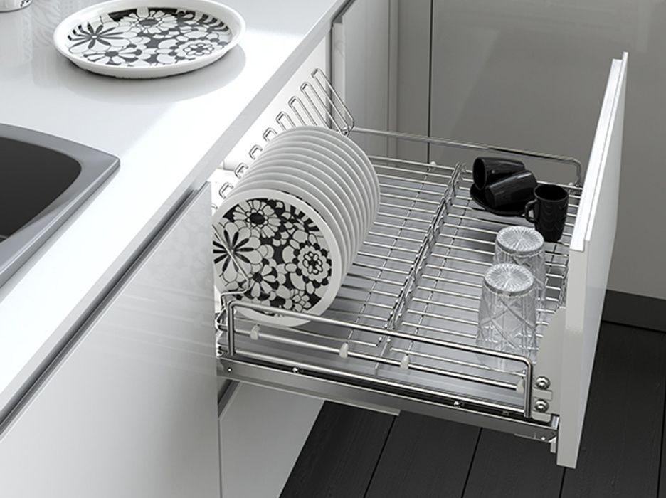 Сушка для посуды ,сушилка кухонная, посудосушитель, нержавеющая сталь