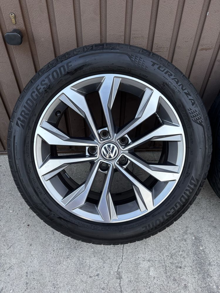 Koła lato SOHO vw passat skoda superb 17” 7” ET40 215/55/17