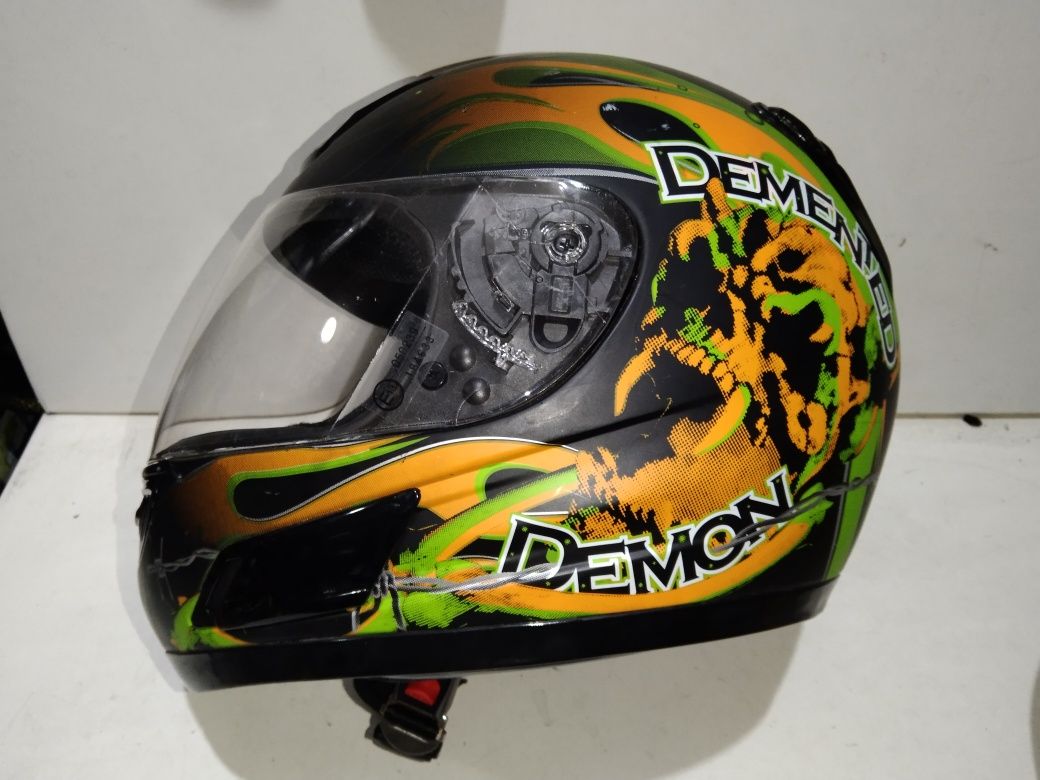 Kask motocyklowy Demon rozmiar S//M  56/58