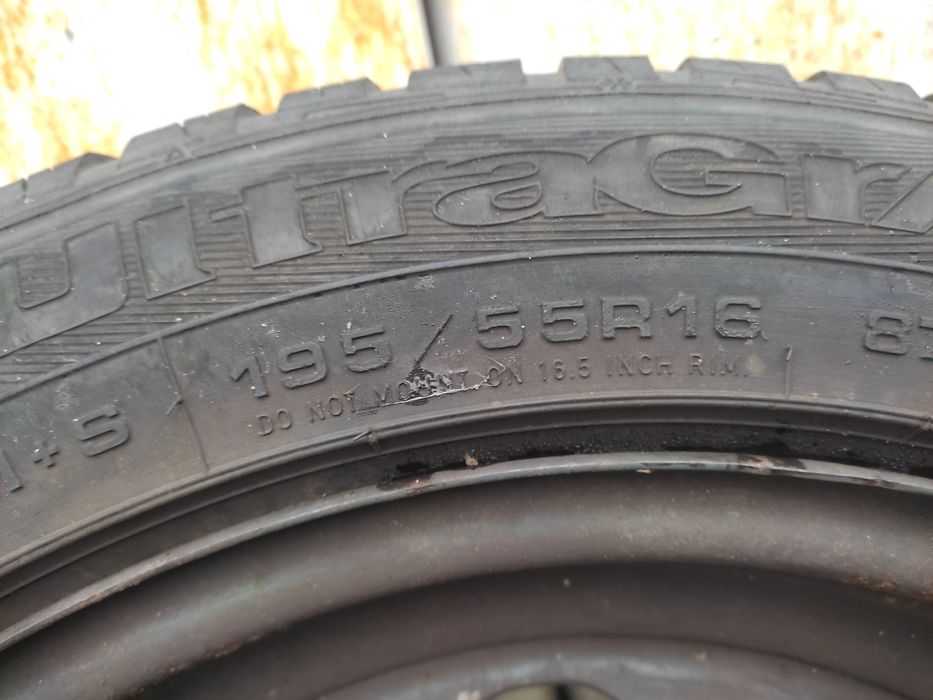 Колеса Шини з дисками і ковпаками з БМВ