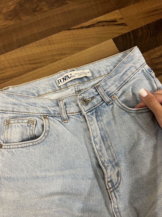 Джинси жіночі голубі
