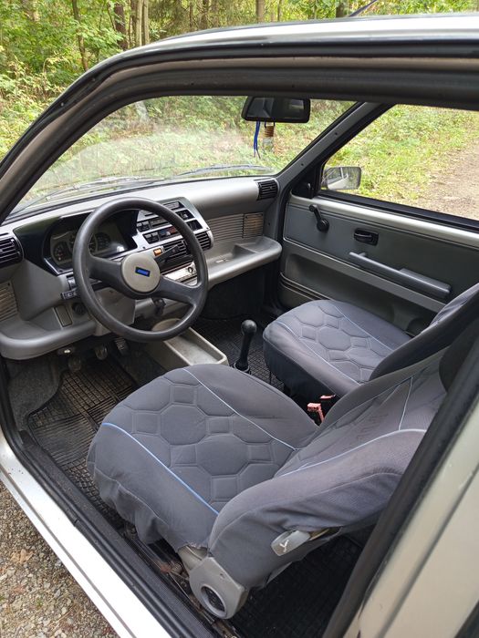 Zadbany fiat Cinquecento