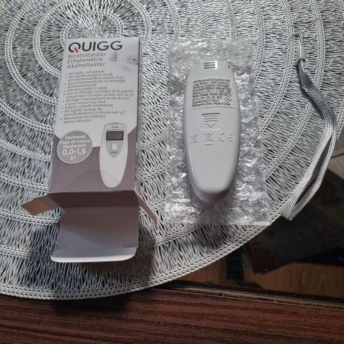 Alkotester ,samochody nowy.