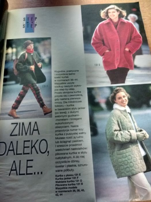 Журнал BURDA 9/1992