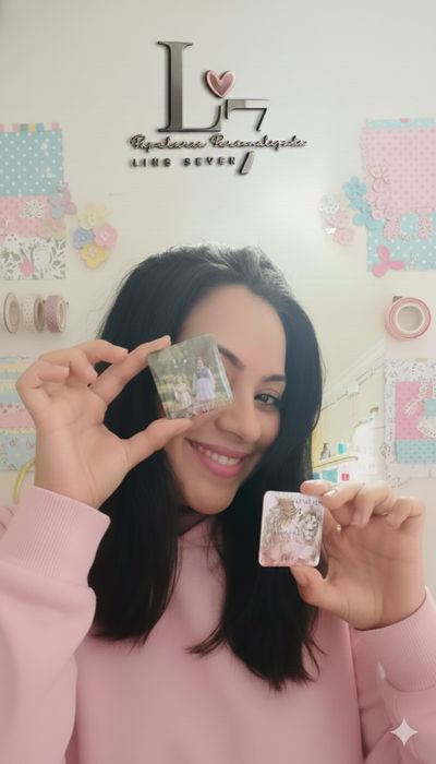 Imãs Magnéticos com Fotos