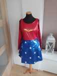 Strój karnawałowy WONDER WOMEN SUPERMANKA kostium M 164/175 (7)