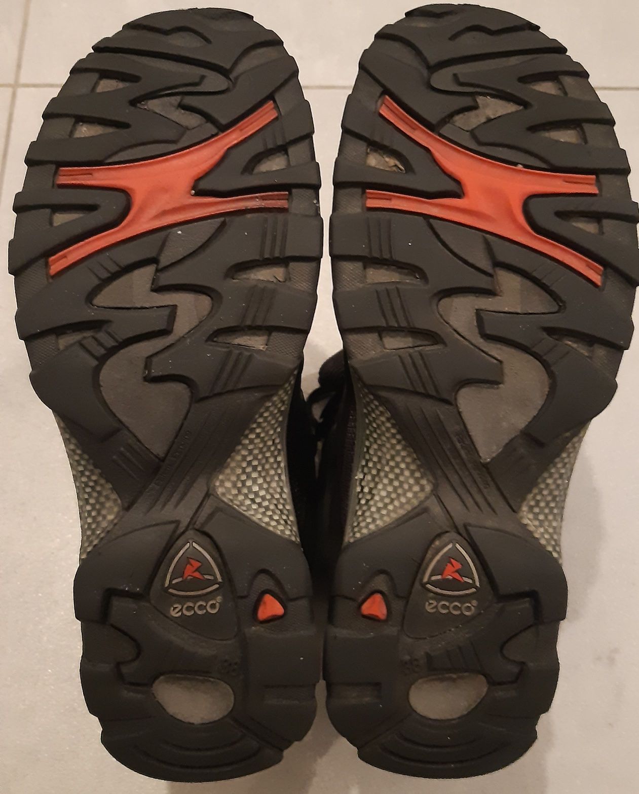 Buty Ecco goretex Receptor w góry