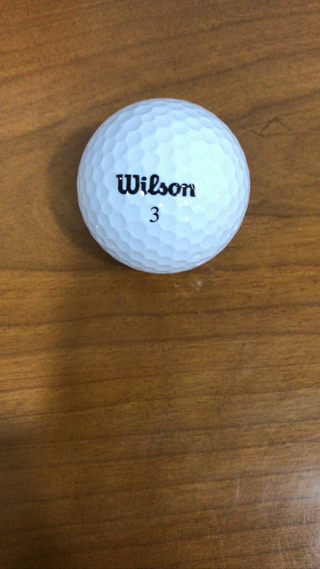 Bola Golf Wilson Nova