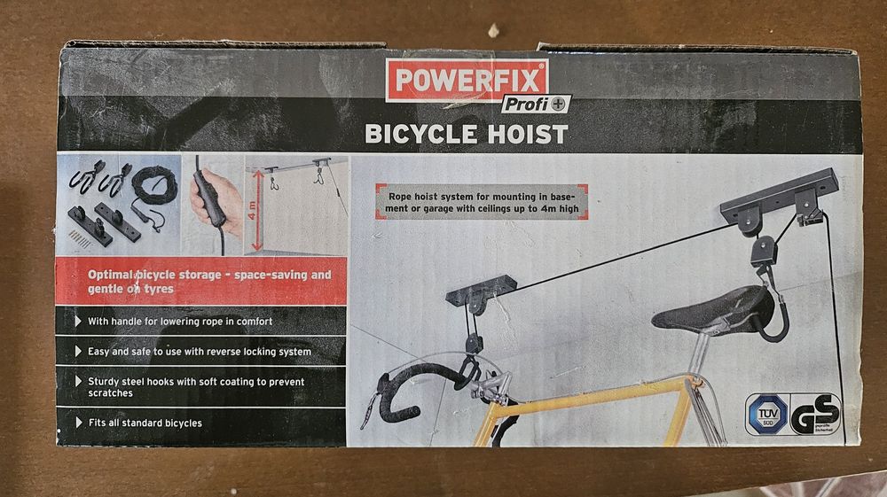 Wieszak na rower nowy