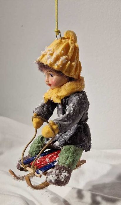 boneca de natal colecionável