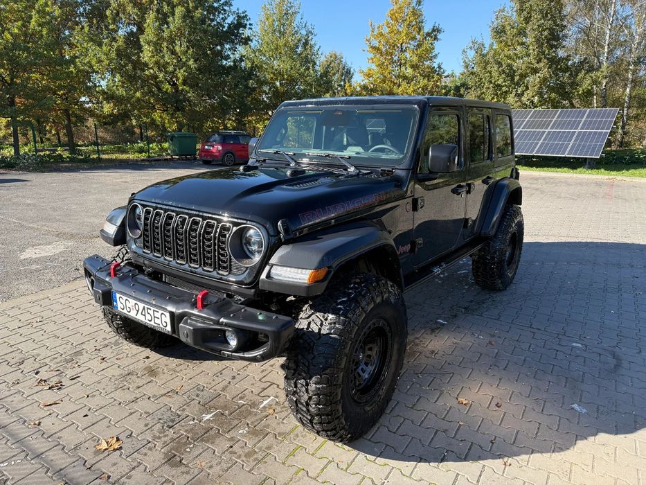 Jeep Wrangler Jeep Wrangler JL 2024 – Full Opcja, Lift AEV, 37”, Gotowy do Off-Roadu