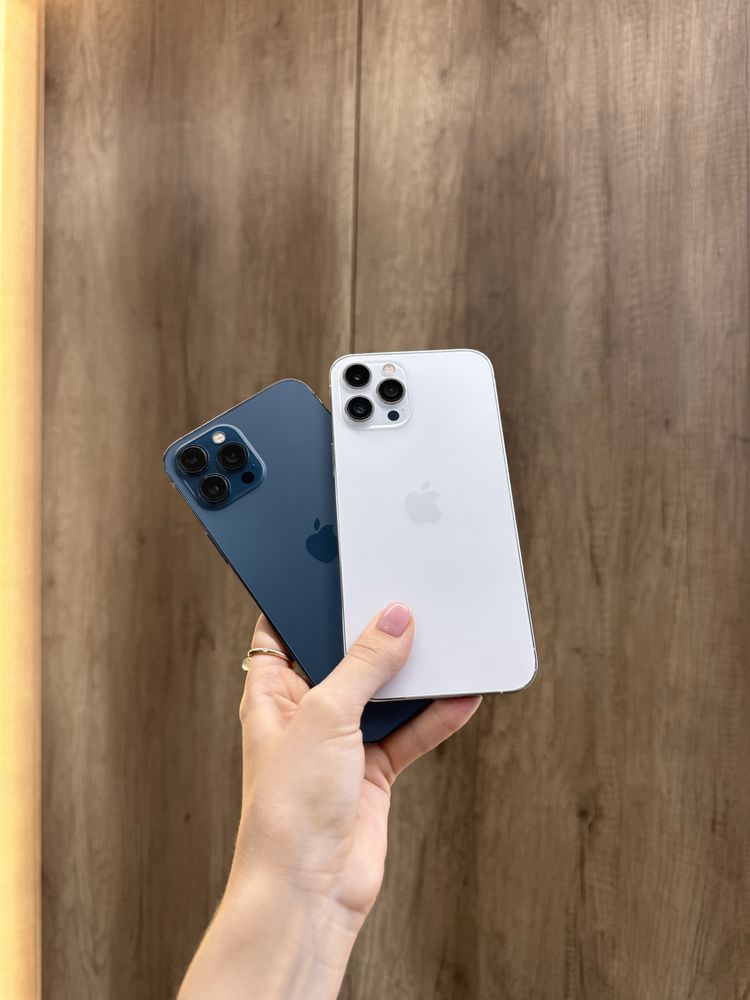 Used IPHONE 12Pro Max 256 Pacific Blue/Silver Neverlock Костюшка,5