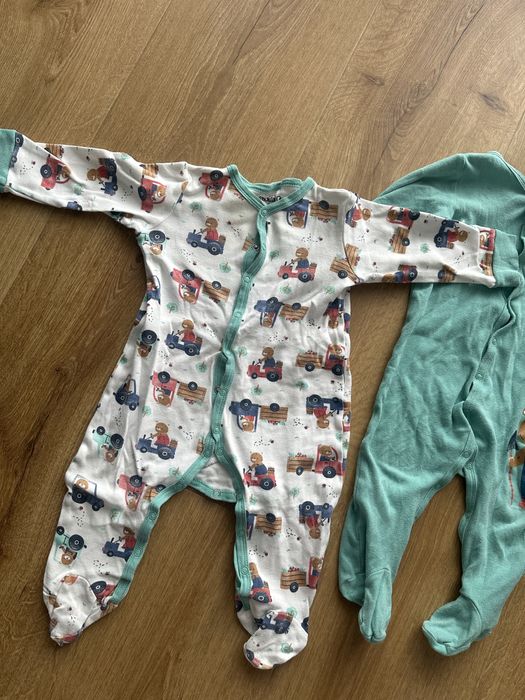 Pajacyki śpioszki 80 auta