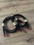 Nowe kable Ethernet LAN RJ45 Cat6 1–1,5m – 2 sztuki (zestaw)