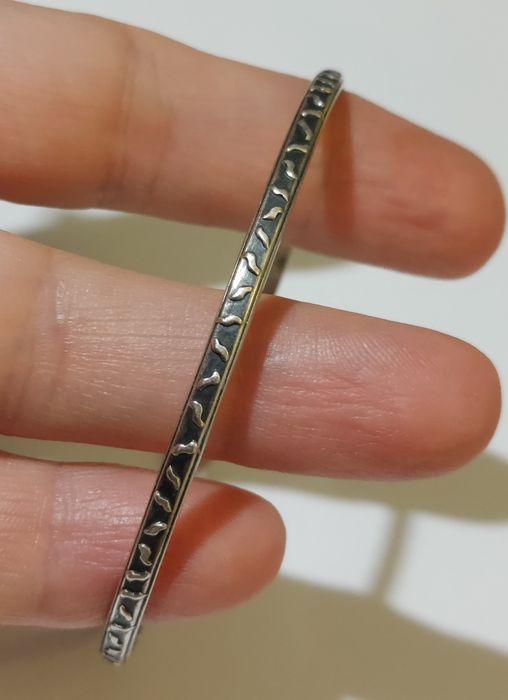 Srebrna bransoletka Rytosztuka