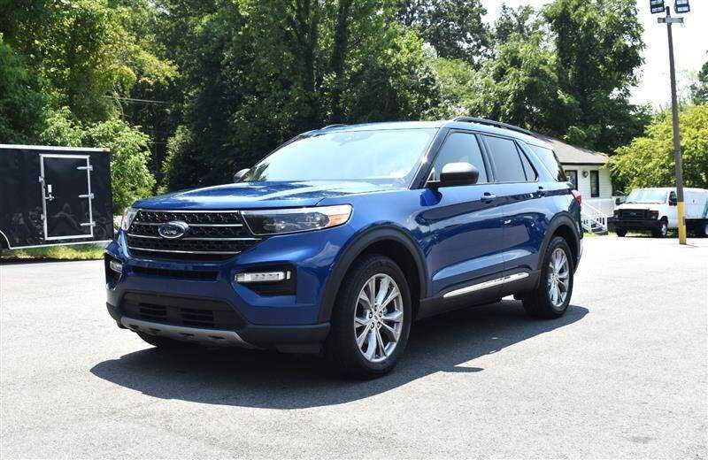 2020 Ford Explorer