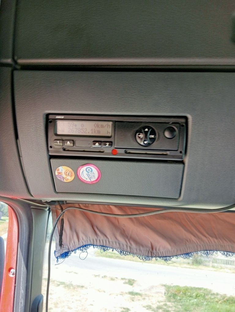 MAN 440km specjalny