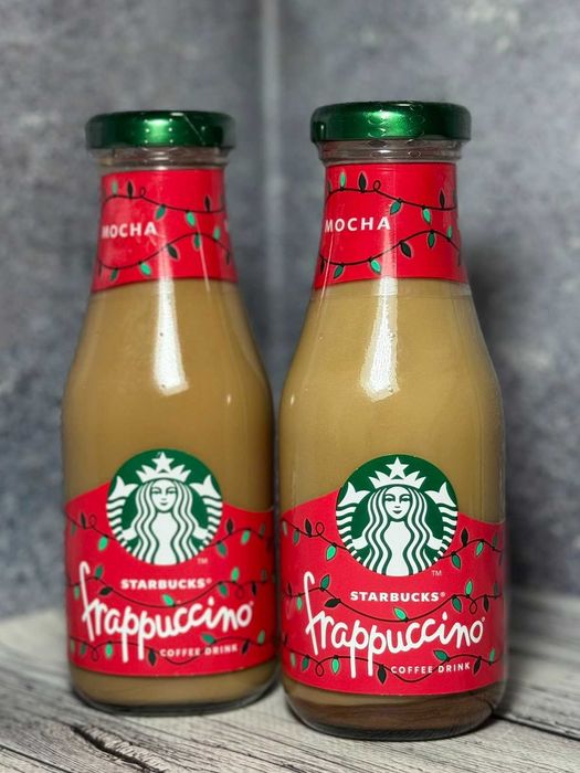 Кава Starbucks Frappucchino Mocha молочний напій з какао 250мл