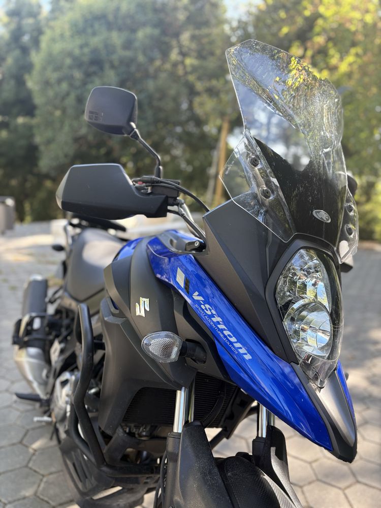 Suzuki vstrom 650  (35kw)