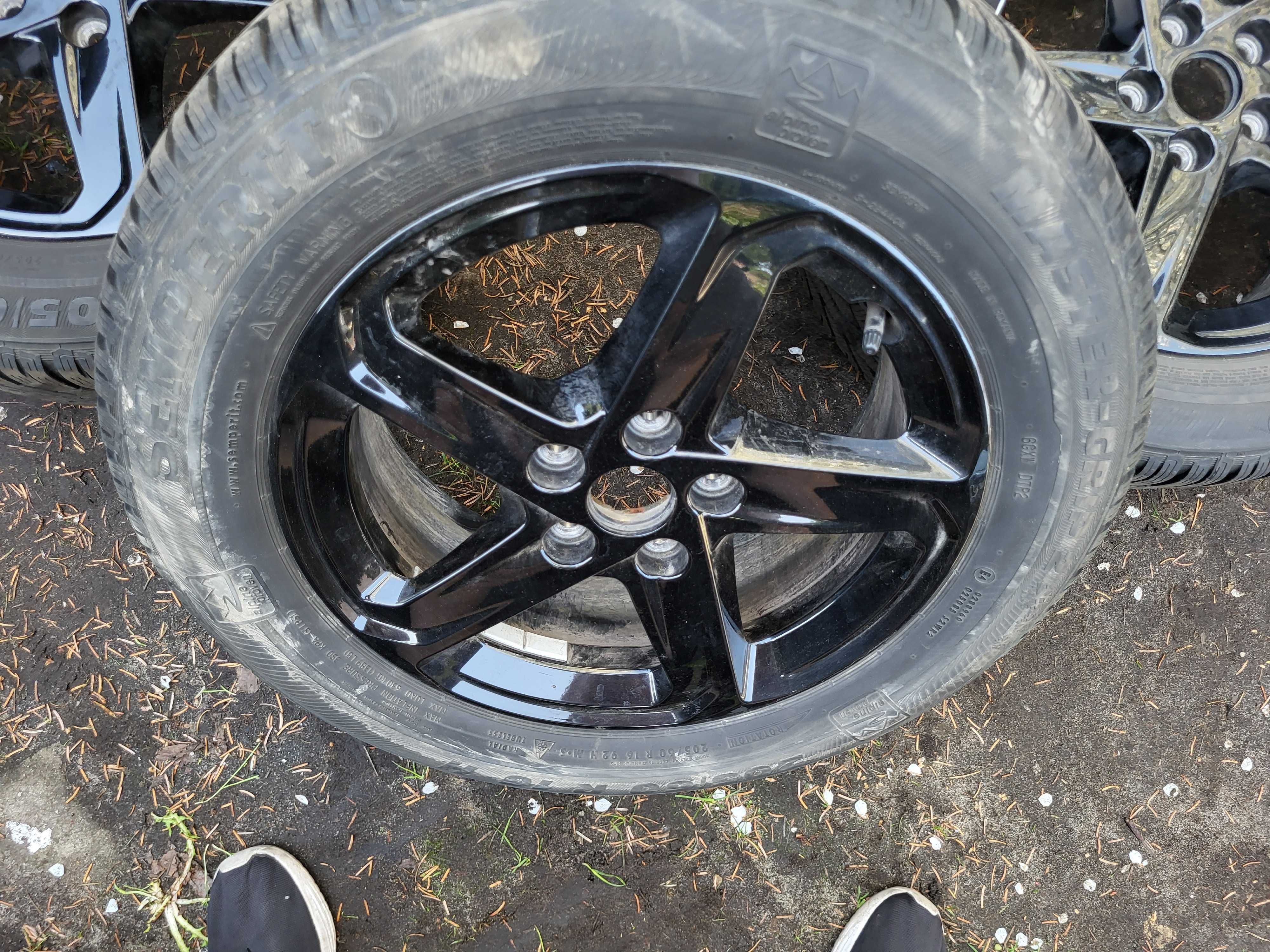 Koła 16" 5x108 Ford Mondeo Focus S-Max C-Max Volvo S40 S60 V60