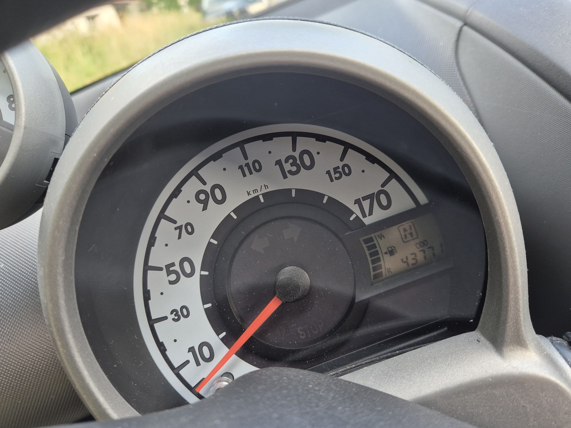 Peugeot 107 automat 43tys